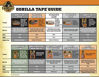 Picture of Gorilla Crystal Clear Duct Tape, 1.88" x 9 yd, Clear, (Pack of 9)