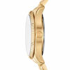 Picture of Michael Kors Men's Lexington Quartz Watch with Stainless Steel Strap, Gold, 20 (Model: MK8751)