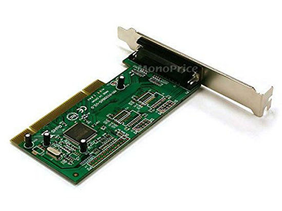 GetUSCart- Monoprice NetMos Single Parallel Port PCI 32-Bit Card (100189)