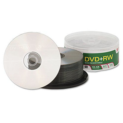 Picture of Verbatim 4X DVD+RW Media - 4.7GB - 30 Pack