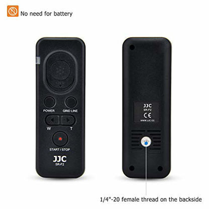 Picture of JJC RM-VPR1 Wired Remote Control for Sony FDR-AX53 AX43 AX33 AX100 AX700 AX60 PXW-X70 PXW-Z90V HXR-NX80 HDR-CX405 CX455 CX440 CX675 CX680 CX900 A5100 A6000 A6100 A6300 A6400 RX100 VII VI ZV-1 RX10 IV