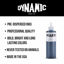 Picture of Dynamic Hot Pink Tattoo Ink Bottle 1oz