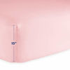 Picture of Bare Home Queen Sheet Set - 1800 Ultra-Soft Microfiber Bed Sheets - Double Brushed Breathable Bedding - Hypoallergenic - Wrinkle Resistant - Deep Pocket (Queen, Light Pink)