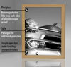 Picture of Americanflat WB1824OAKPC Poster Frame, 18x24, Oak