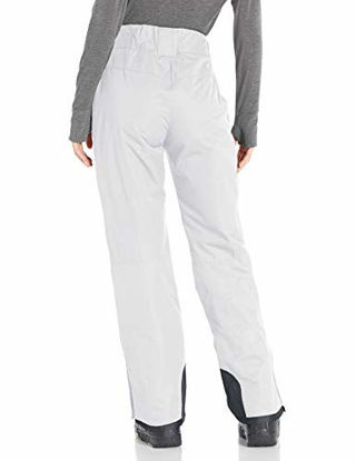 Picture of Arctix Women's Insulated Snow Pants, White, Medium Short