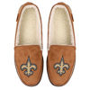 Picture of New Orleans Saints NFL Mens Exclusive Beige Moccasin - L