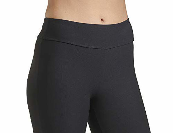 GetUSCart- Spalding Women's Yoga Bootleg Pant, Black, Medium