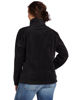 Picture of Columbia womens Benton Springs Full Zip Fleece Jacket, Black, 3X US