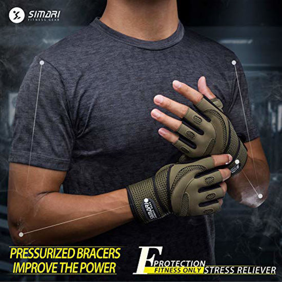 Workout Gloves Women and Men with Wrist Support | Weight Lifting Gloves for  Women | Great for Workout Gloves for Men Weight Lifting & Work Out Gloves