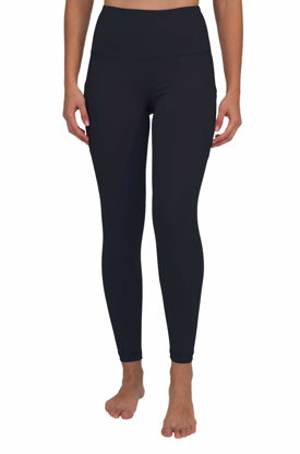 Picture of 90 Degree By Reflex Womens Power Flex Yoga Pants - Dark Navy - XS