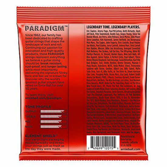 Picture of Ernie Ball Skinny Top Heavy Bottom Slinky Paradigm Electric Guitar Strings - 10-52 Gauge