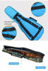 Picture of HOT SEAL Waterproof Durable Colorful Ukulele Case Bag with Storage (23/24in, black)