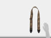 Picture of Ernie Ball Royal Orleans Gold Jacquard Guitar Strap (P04151)