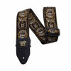 Picture of Ernie Ball Royal Orleans Gold Jacquard Guitar Strap (P04151)