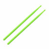 Picture of 2 Pairs Drumsticks for Drum Light Durable Plastic 5A Drum Sticks for Kids Adults Musical Instrument Percussion Accessories (Blue and Green)