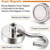 Picture of DIYMAG 28 Pack Magnetic Hooks, Facilitate Hook for Home, Kitchen, Workplace, Office and Garage