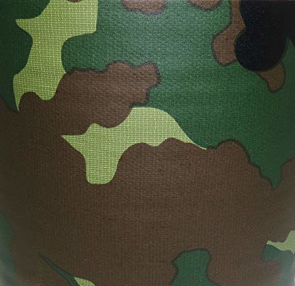 Picture of T.R.U. CDT-36 Industrial Grade Duct Tape. Waterproof and UV Resistant. Multiple Colors Available. 25 Yards. (Camouflage/Military, 6 in.)