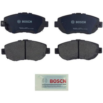 Picture of Bosch BC619 QuietCast Premium Ceramic Disc Brake Pad Set For Lexus: 1993-2005 GS300, 1998-2000 GS400, 2001-2005 GS430, 2001-2005 IS300, 2002-2010 SC430; Toyota: 1993-1998 Supra; Front