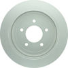 Picture of Bosch 20010322 QuietCast Premium Disc Brake Rotor For Ford: 1999-2002 Expedition, 2000-2003 F-150, 2004 F-150 Heritage; Lincoln: 2002 Blackwood, 2000-2002 Navigator; Rear