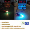 Picture of iBrightstar Newest Extremely Bright Wedge T10 168 194 LED Bulbs For Car Interior Dome Map Door Courtesy License Plate Lights,Ice Blue