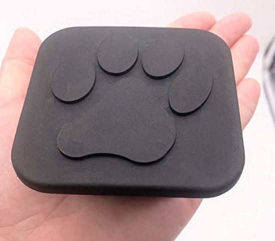 Picture of Interesting car Trailer Hitch Tube Cover Plug Cap,Rubber Receiver Tube Hitch Plug,Trailer Hitch Cover for Toyota 4Runner Tundra Stelvio Chevrolet GMC Jeep Dodge RAM Ford F150 F250