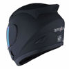 Picture of 1STORM MOTORCYCLE BIKE FULL FACE HELMET MECHANIC MATT BLACK - Tinted Visor