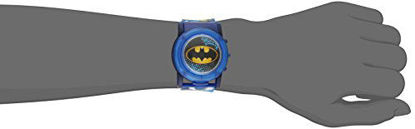 Picture of DC Comics Batman Boys LCD Pop Musical Watch (Model: BAT4405SR)