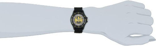 Picture of Batman Boys' BAT5038 Black "Time Teacher" Batman Watch