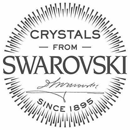 Picture of Anne Klein Women's AK/3001SVTT Swarovski Crystal Accented Two-Tone Mesh Bracelet Watch
