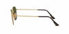 Picture of Ray-Ban Unisex-Adult RB3548N Flat Lens Sunglasses, Shiny Gold/Grey Flash, 51 mm