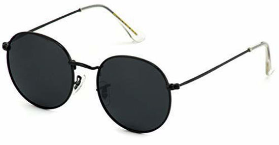 WearMe Pro Occhiali Da Sole Con Lenti A Forma Di Cuore - Montatura In Ferro, Protezione UV, Donna