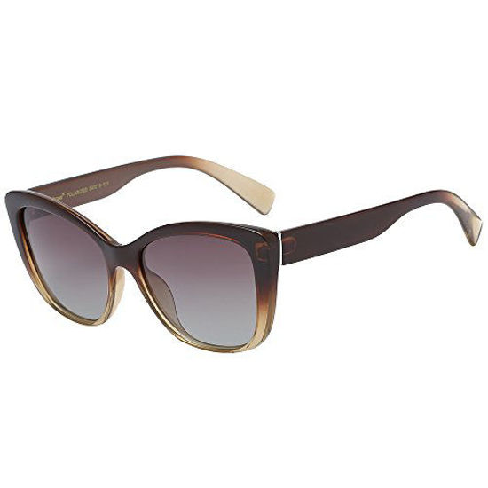 Picture of Polarspex Polarized Women's Oversized Square Jackie O Cat Eye Fashion Sunglasses