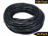 Picture of iMBAPrice 25' Cat5e Network Ethernet Patch Cable, 10 Pack, Black (IMBA-CAT5-25BK-10PK)