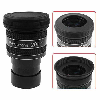 Picture of Astromania 1.25" 20mm 58-Degree Planetary Eyepiece for Telescope