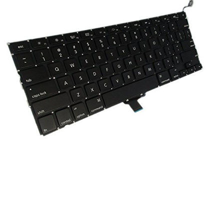 Picture of SUNMALL NEW A1278 Keyboard replacement without Backlight Compatible with MacBook Pro 13" US Layout MD313 MD314 MC374 MC375 MB466 MB467 MC700 MC724 MB990 MB991 MD101 MD102 Series 2009-2015 Year