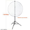 Picture of LINCO Lincostore 90 / 7.5ft Studio Photography Photo Light Stand/Reflector Panel Stand with Reflector Holder