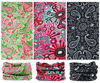 Picture of Toes Home 6PCS Outdoor Magic Headband Elastic Seamless Bandana Neck Gaiter Scarf UV Resistence Sport Headwear Boho Series for Yoga Hiking Riding Motorcycling