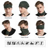 Picture of Toes Home 6PCS Outdoor Magic Headband Elastic Seamless Bandana Neck Gaiter Scarf UV Resistence Sport Headwear Boho Series for Yoga Hiking Riding Motorcycling
