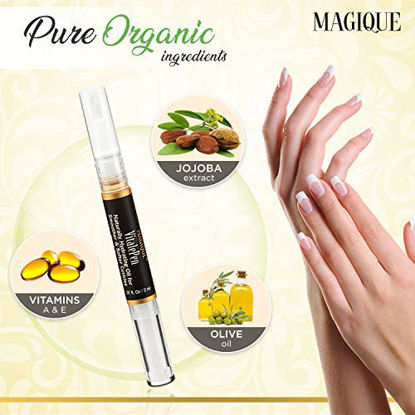 Picture of Nail Art Liquid Latex Barrier Bundle with Cuticle Oil Pens - Magique SecondSkin & Magique VitalePen