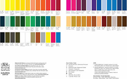 Picture of Winsor & Newton 2120728 Galeria Acrylic Paint, 60-ml Tube, Winsor Violet, 2 Fl Oz