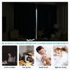 Picture of NICETOWN Blackout Curtains Drapery Panels - Window Treatment Royal Purple Blackout Curtains/Panels for Bedroom/Living Room Window, 84 inches Long, 2 Panel Set