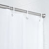 Picture of Amazon Basics 1009990-158-A60 Tension Curtain Rod, 54-90", White