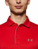 Picture of Under Armour Men's Tech Golf Polo , Red (600)/Graphite , Medium