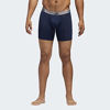 Picture of adidas Men's Performance Boxer Briefs Underwear (3-Pack), Collegiate Royal/Collegiate Navy Grey/Collegiate R, X-Large
