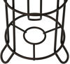 Picture of Simple Houseware Bathroom Toilet Tissue Paper Roll Storage Holder Stand, Bronze