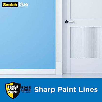 Picture of ScotchBlue Sharp Lines Multi-Surface Painter's Tape, 1.88 inches x 60 yards (720 yards total), 2093, 12 Rolls