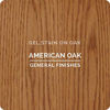 Picture of General Finishes Oil Base Gel Stain, 1 Pint, American Oak