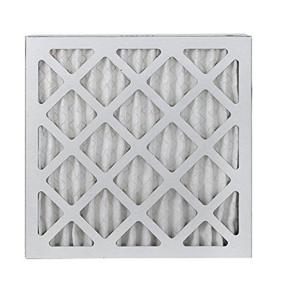 Picture of FilterBuy 10x16x1 MERV 8 Pleated AC Furnace Air Filter, (Pack of 2 Filters), 10x16x1 - Silver