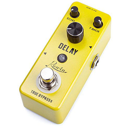 Picture of Rowin Analog Vintage Delay Guitar Effect Pedal
