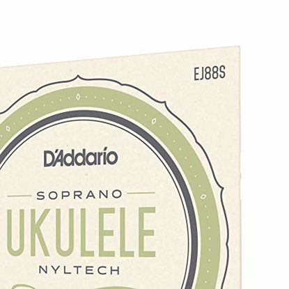 Picture of D'Addario EJ88S Nyltech Ukulele Strings, Soprano